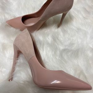 Aldo blush pink heels